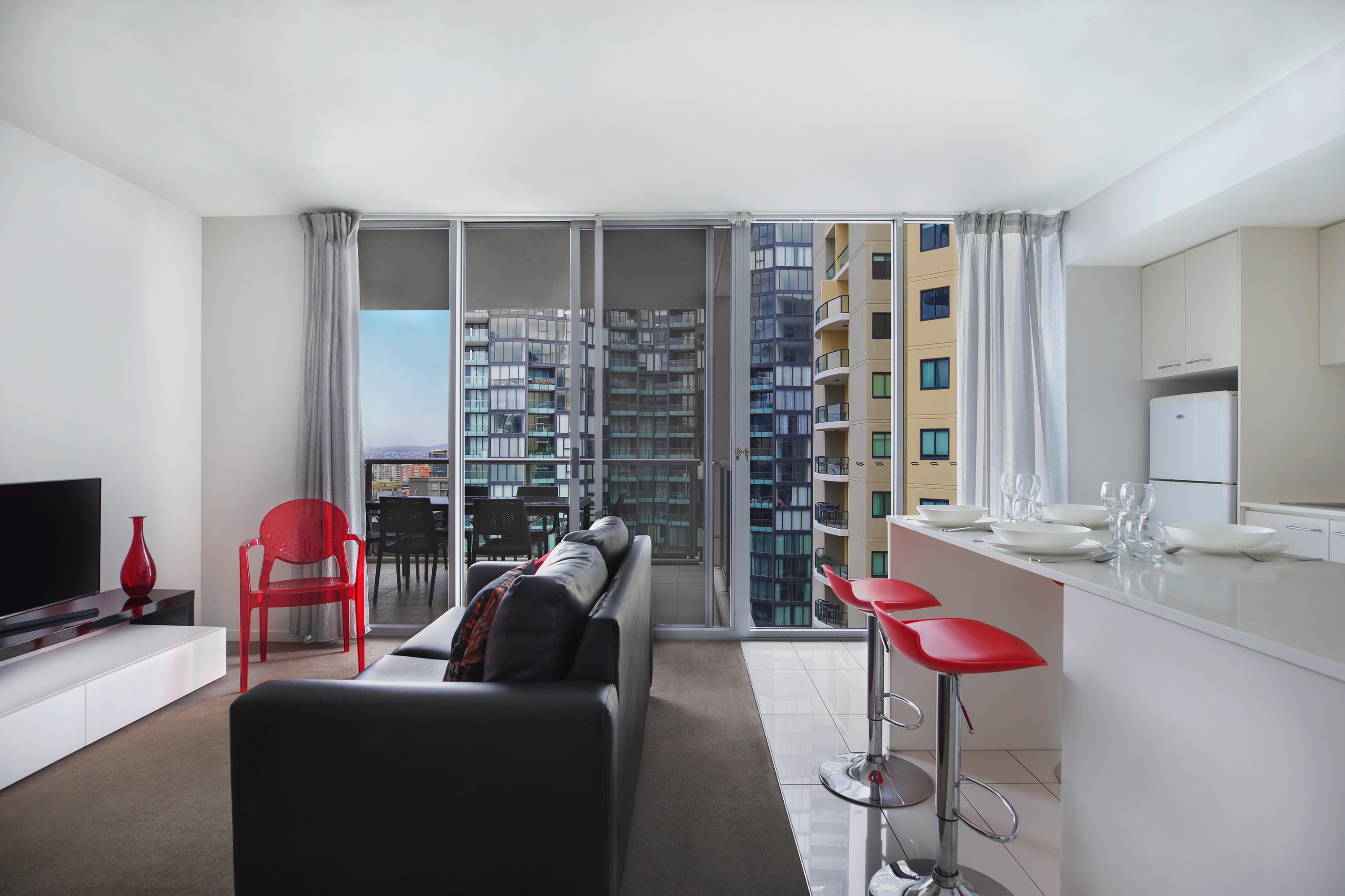 אפרטהוטל בריסביין Mantra Midtown מראה חיצוני תמונה