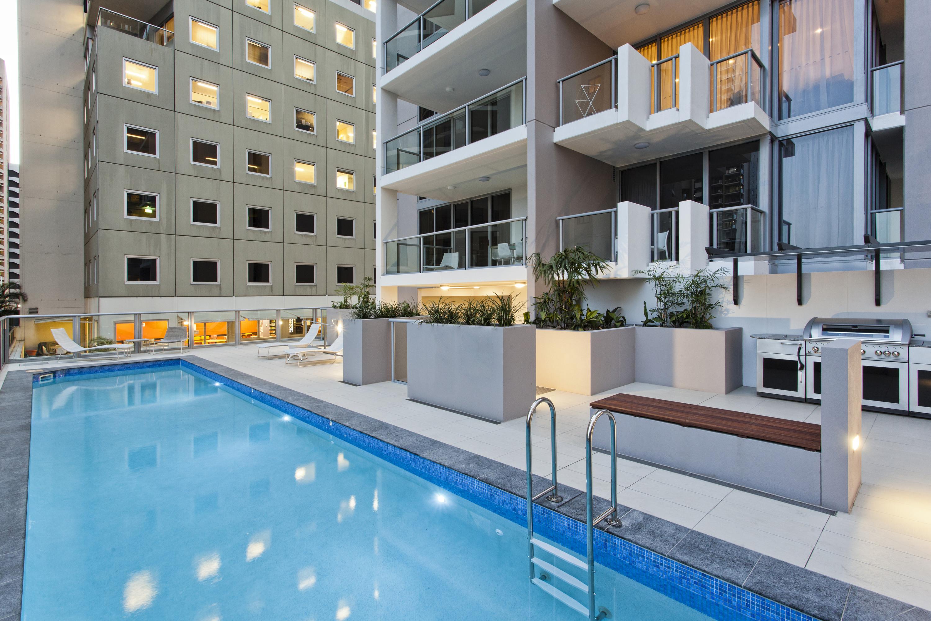 אפרטהוטל בריסביין Mantra Midtown מראה חיצוני תמונה