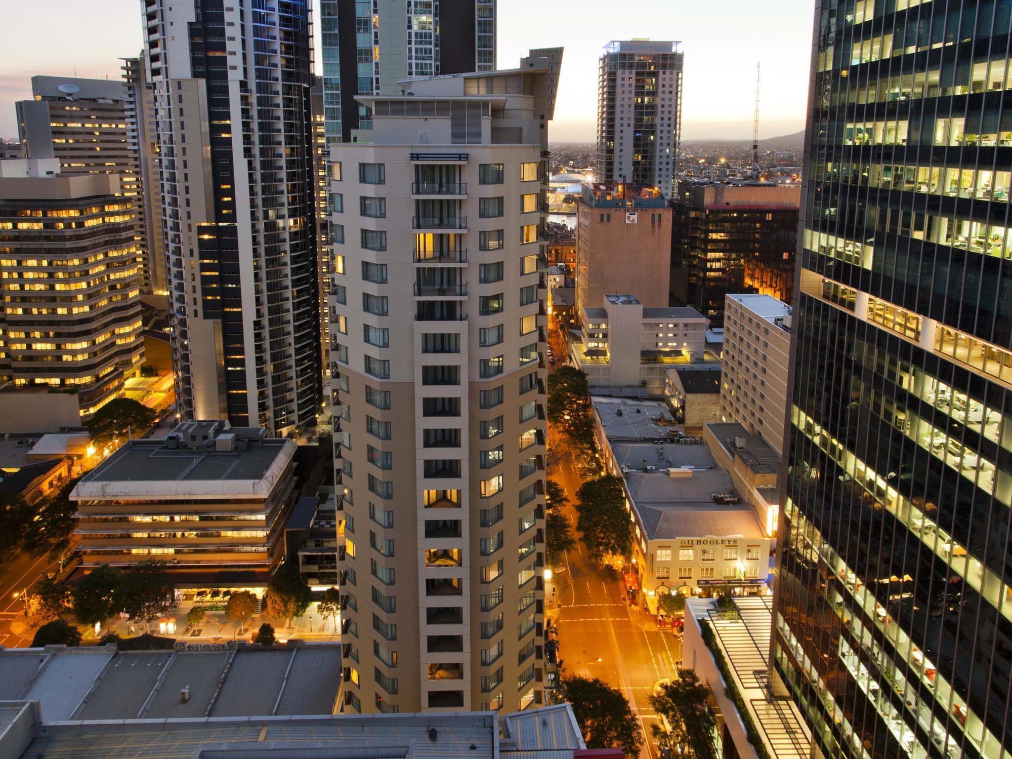 אפרטהוטל בריסביין Mantra Midtown מראה חיצוני תמונה