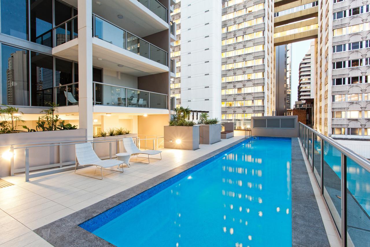 אפרטהוטל בריסביין Mantra Midtown מראה חיצוני תמונה