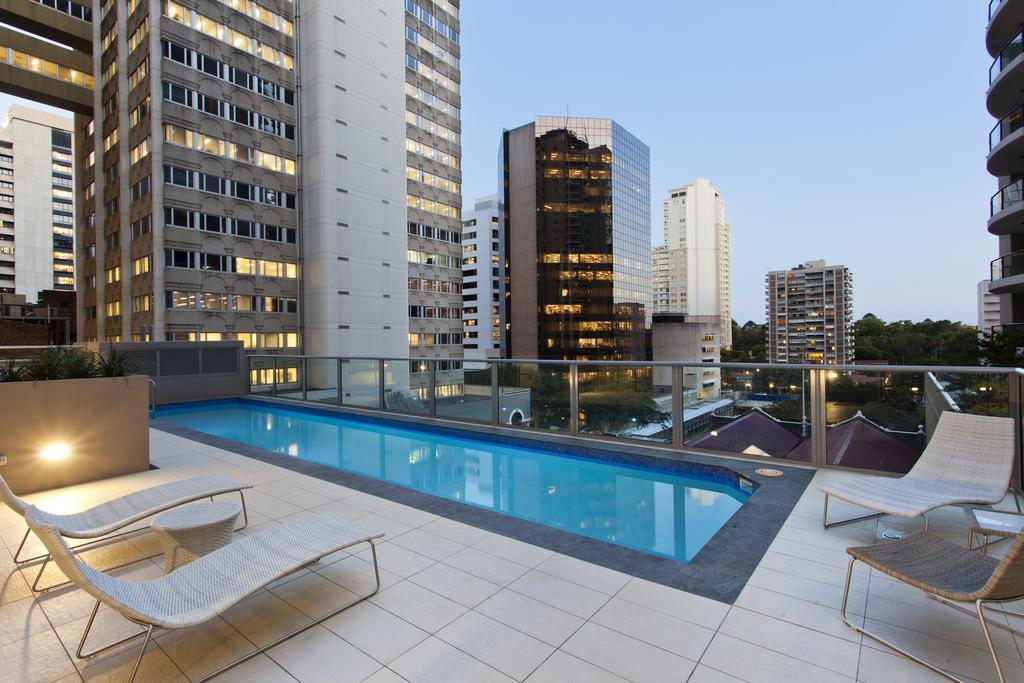 אפרטהוטל בריסביין Mantra Midtown מראה חיצוני תמונה
